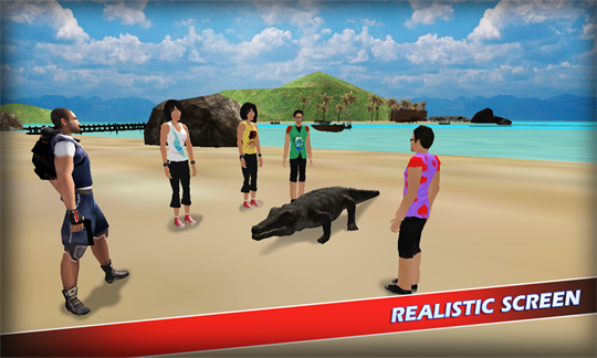 Wild Crocodile Simulator screenshot 8