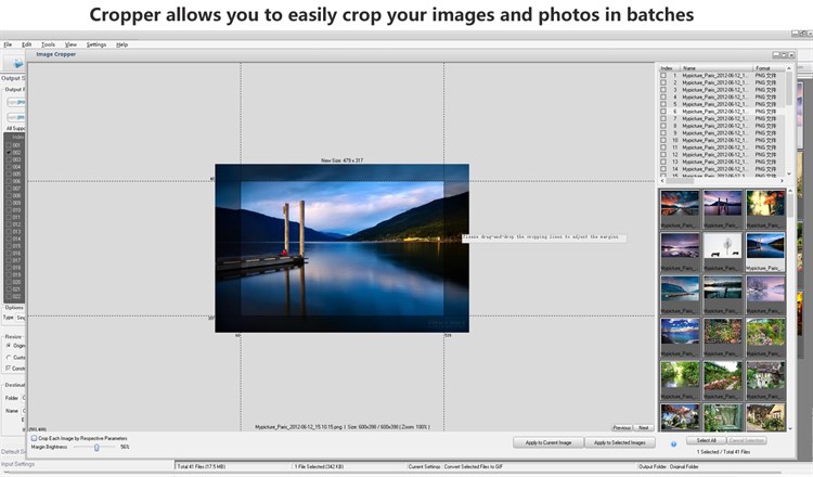 Photo Cropper Pro - PC - (Windows)