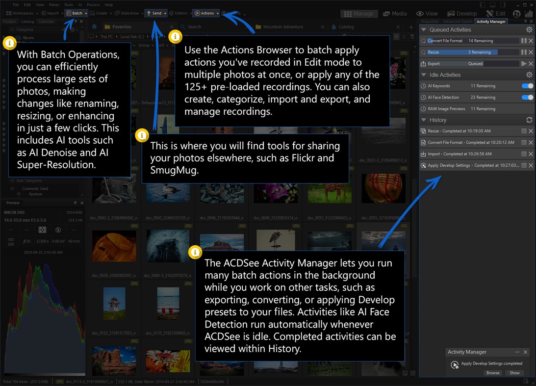 #3. ACDSee Photo Studio Ultimate (Windows) Με: ACD Systems International Inc.