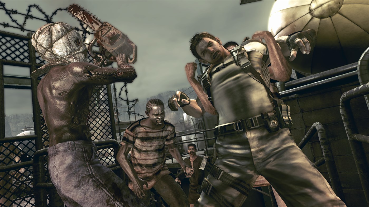 #2. Resident Evil 5 (Xbox) 来自: CAPCOM CO., LTD.