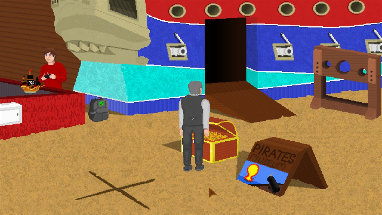 Trails and Traces: The Tomb of Thomas Tew screenshot 2