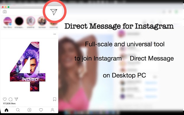 Direct Message For Instagram Microsoft Edge Addons