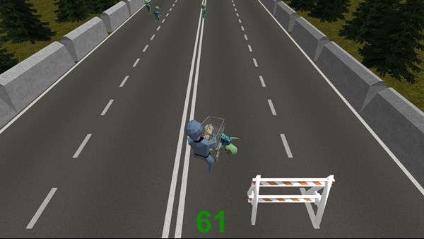 Ragdoll Cart Rider — 2