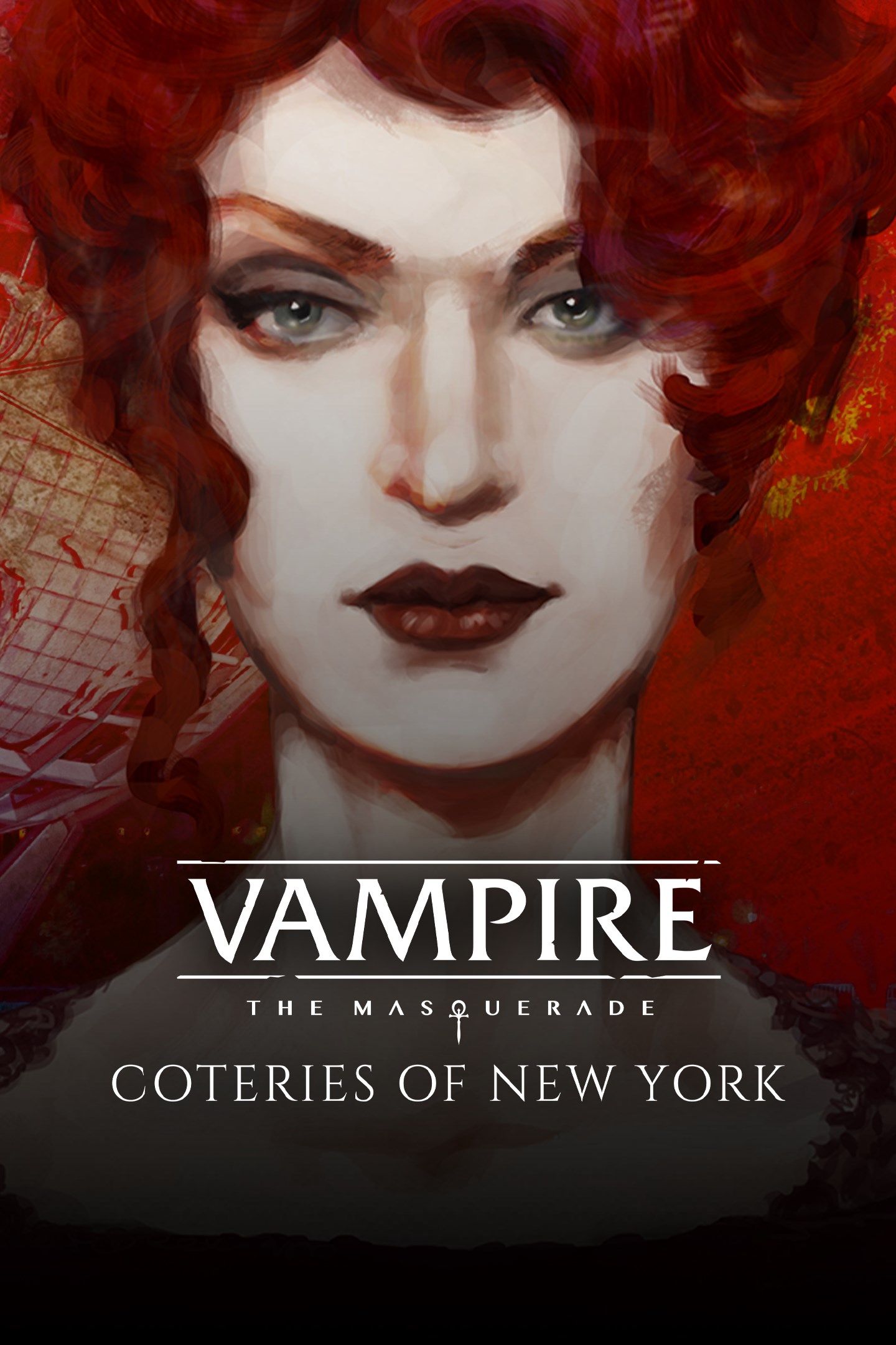 Vampire: The Masquerade - Coteries of New York boxshot