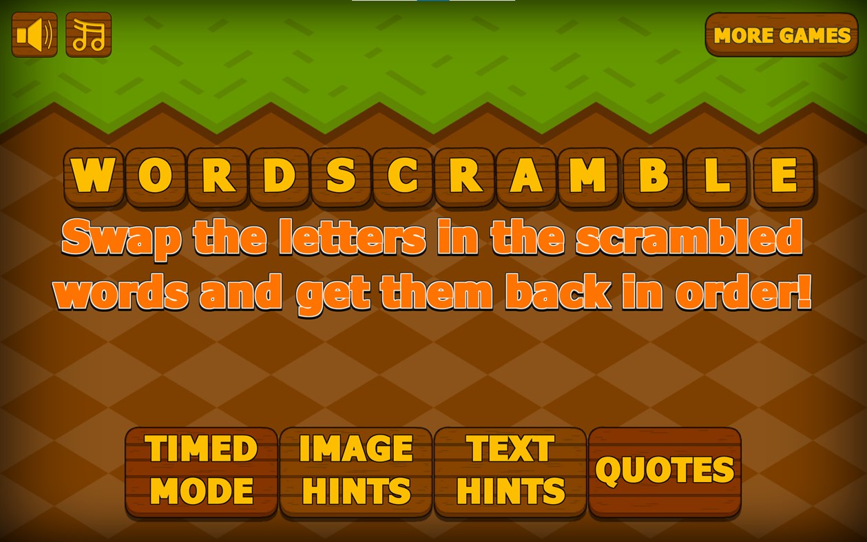 #2. Word Scramble+ : Words & Quotes - PC & XBOX (Windows) By: NovaSoftwares