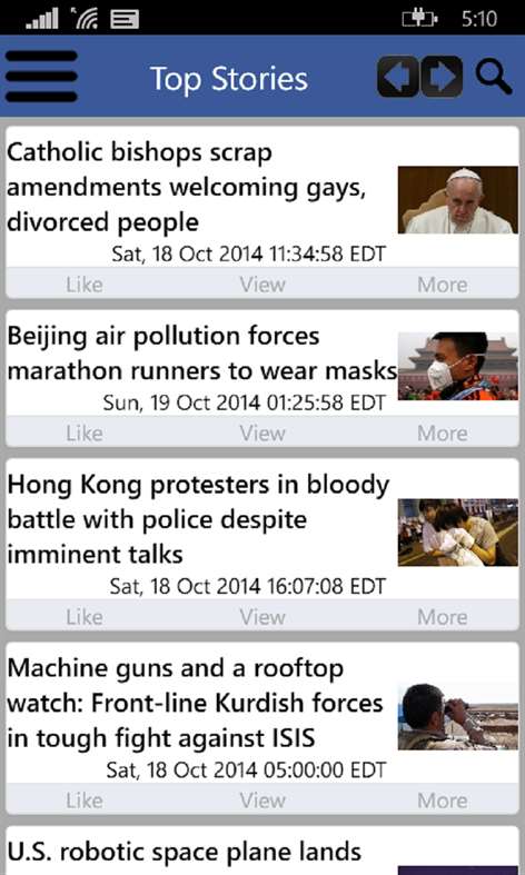 Canada Newspapers Screenshots 2