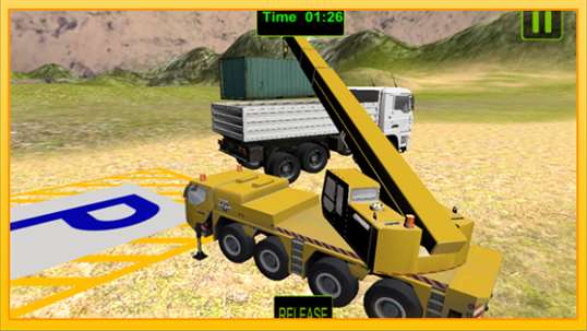 Heli Cargo Simulator screenshot 4