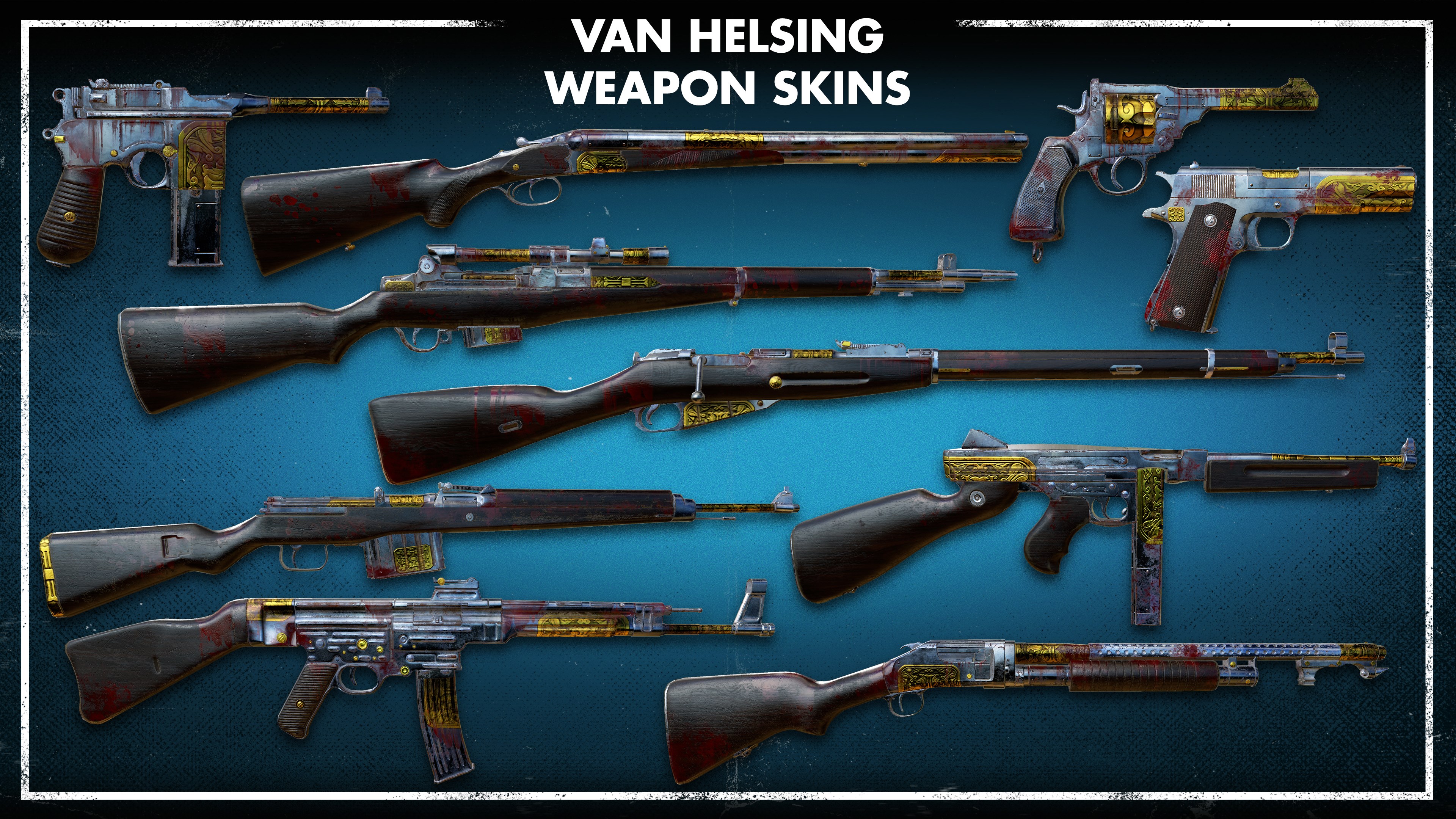 Zombie Army 4: Van Helsing Weapon Skins | Xbox | Chiave | Privato