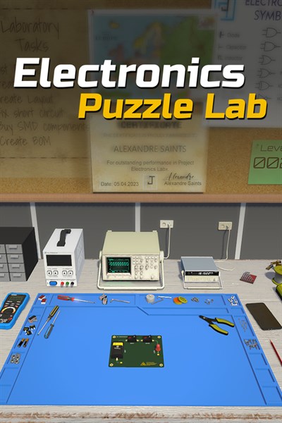 Elektronikus Puzzle Laboratórium