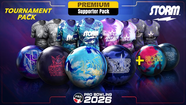 PBA Pro Bowling 2026: Storm Tournament Collection screenshot 1