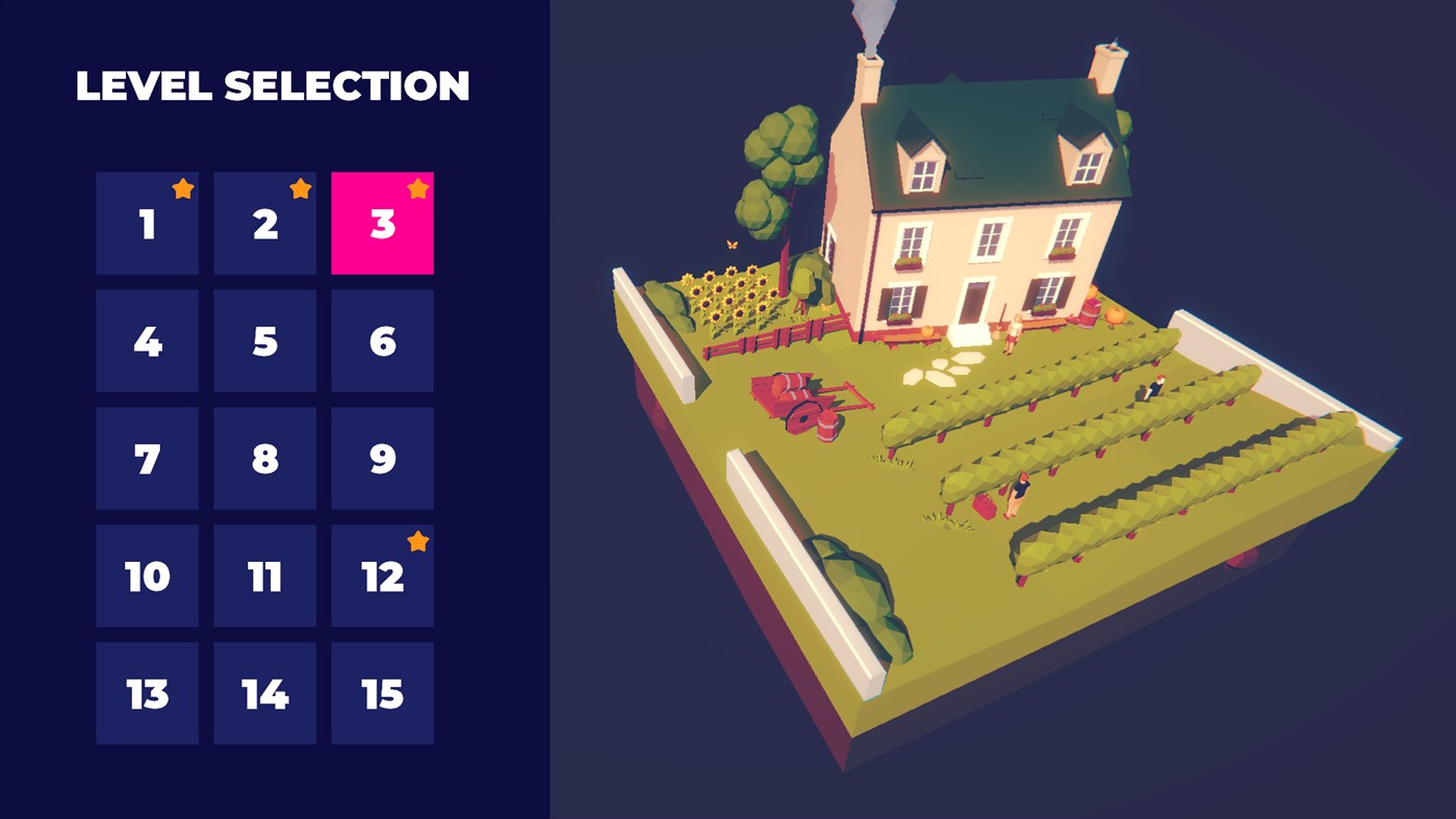 #6. Spot Challenge 3D (Windows) By: Lucky Raccoon Games