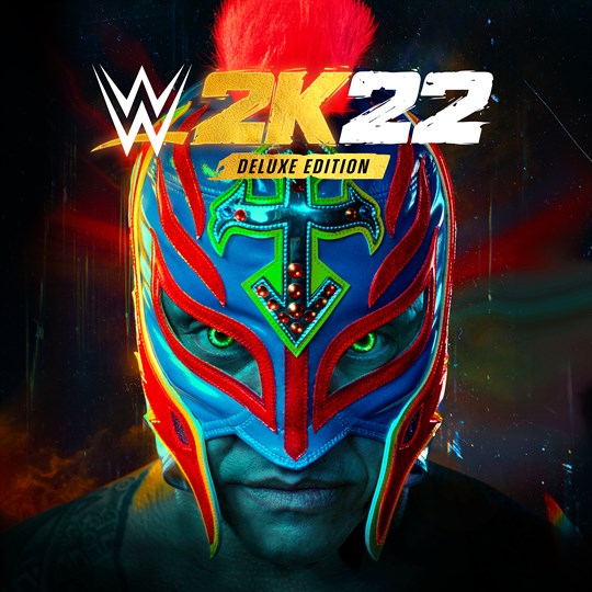WWE 2K22 Deluxe Edition for xbox