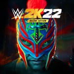 WWE 2K22 Deluxe Edition Logo