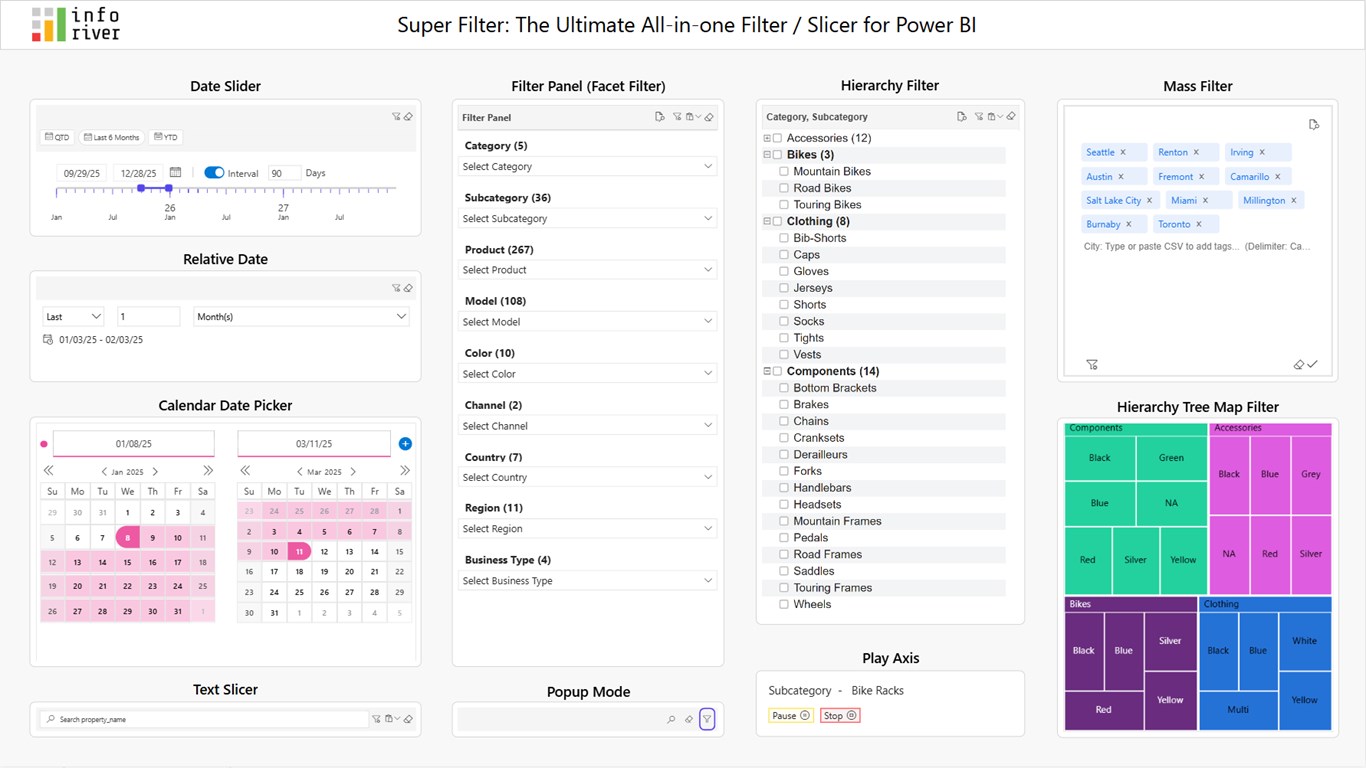 Snapshot 1 of Inforiver Super Filter