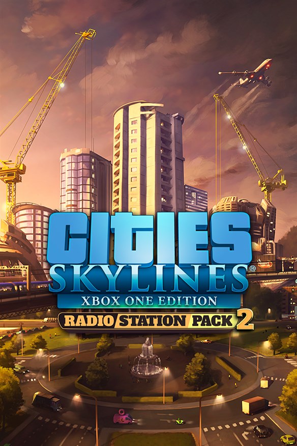 Cities: Skylines - Radio Station Pack 2 Xbox Series X|S and Xbox One cover art