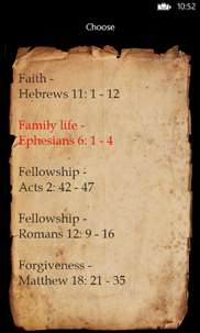 Bible - Christian Life screenshot 2