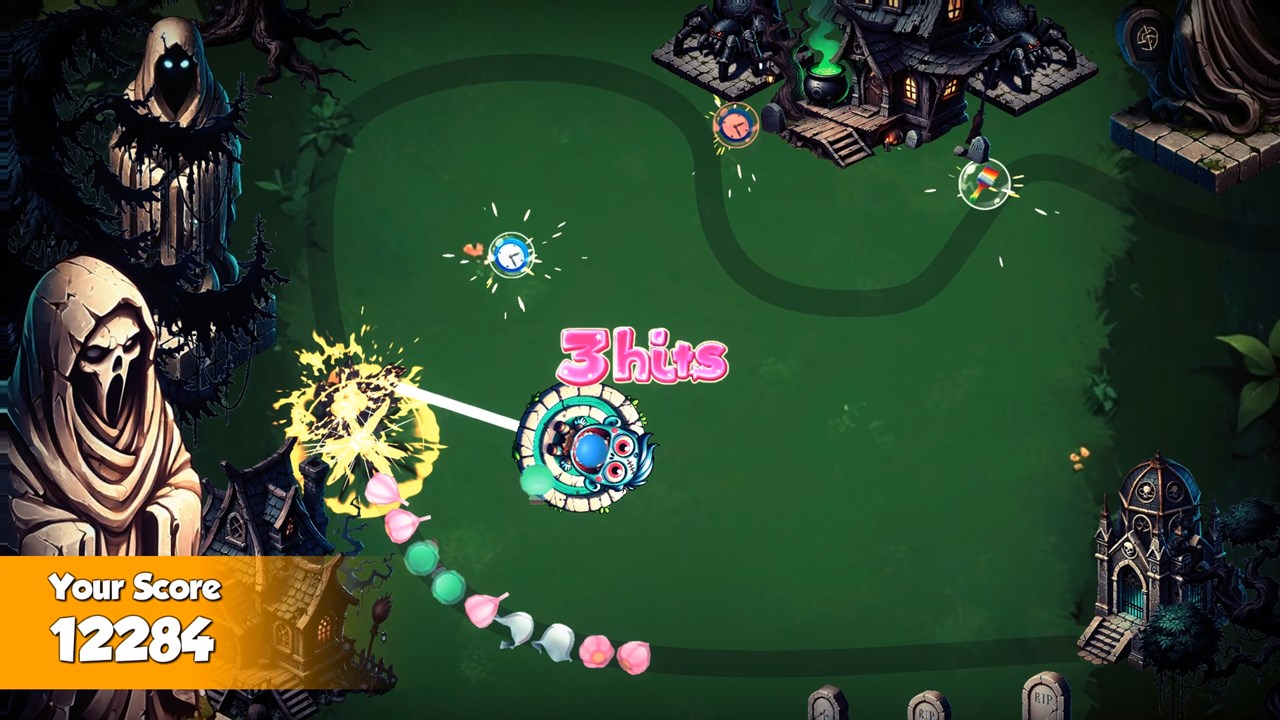 Zumba - Marble Zombie Invasion screenshot 6