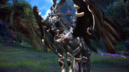 TERA: Eclipse Double Pegasus Pack screenshot 1