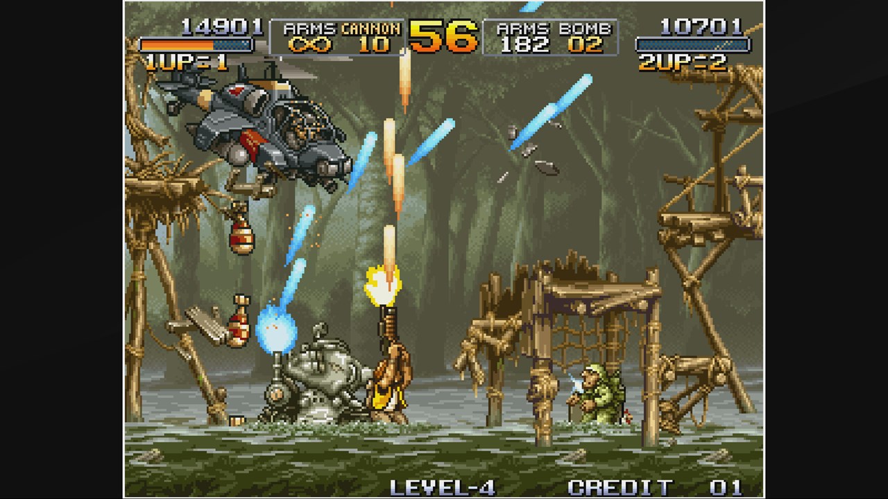 ACA NEOGEO METAL SLUG screenshot 2