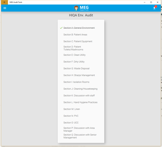 MEG Audit Tool v3 screenshot 2
