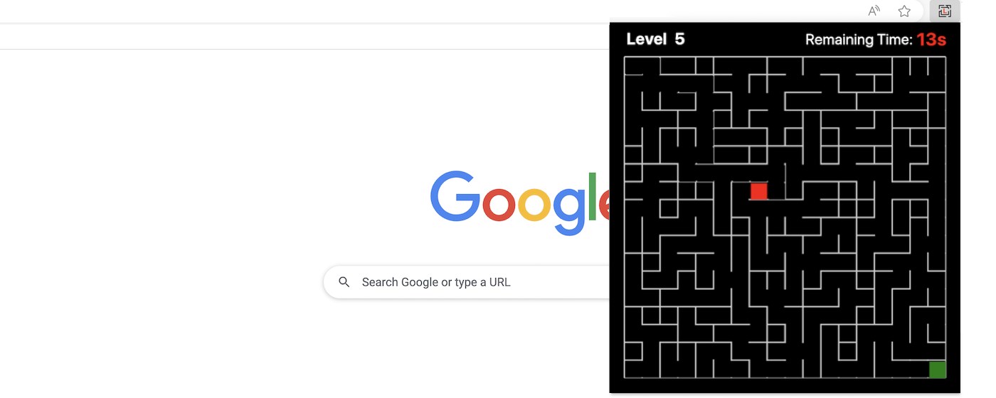 Level Maze marquee promo image