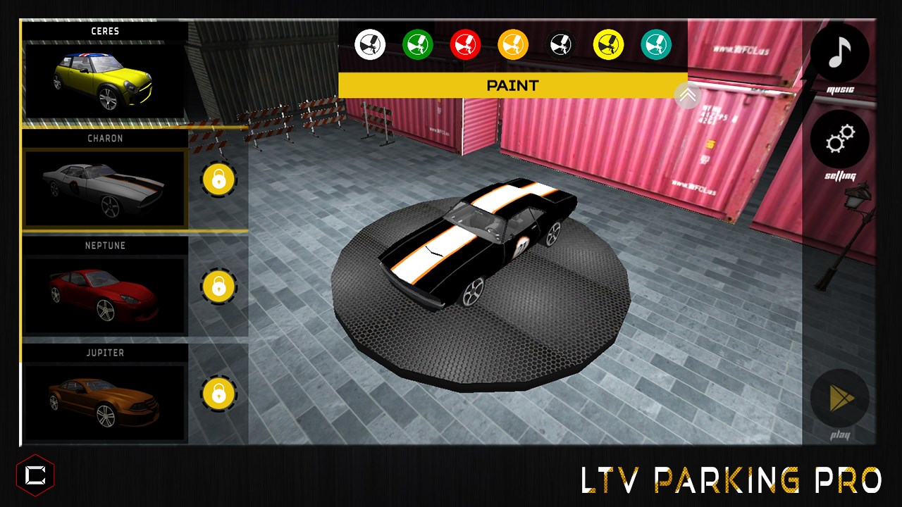 Screenshot 2 LTV Parking Pro - Parking Game windows