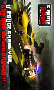 Extreme City Crime Car Theft screenshot 1