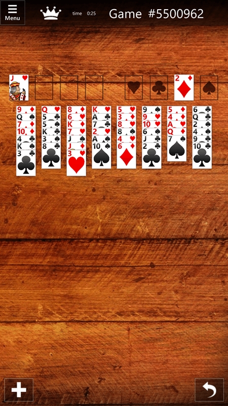 Microsoft Solitaire Collection Screenshot