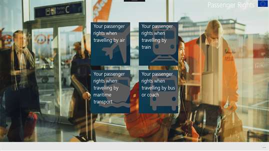 Passenger rights screenshot 1