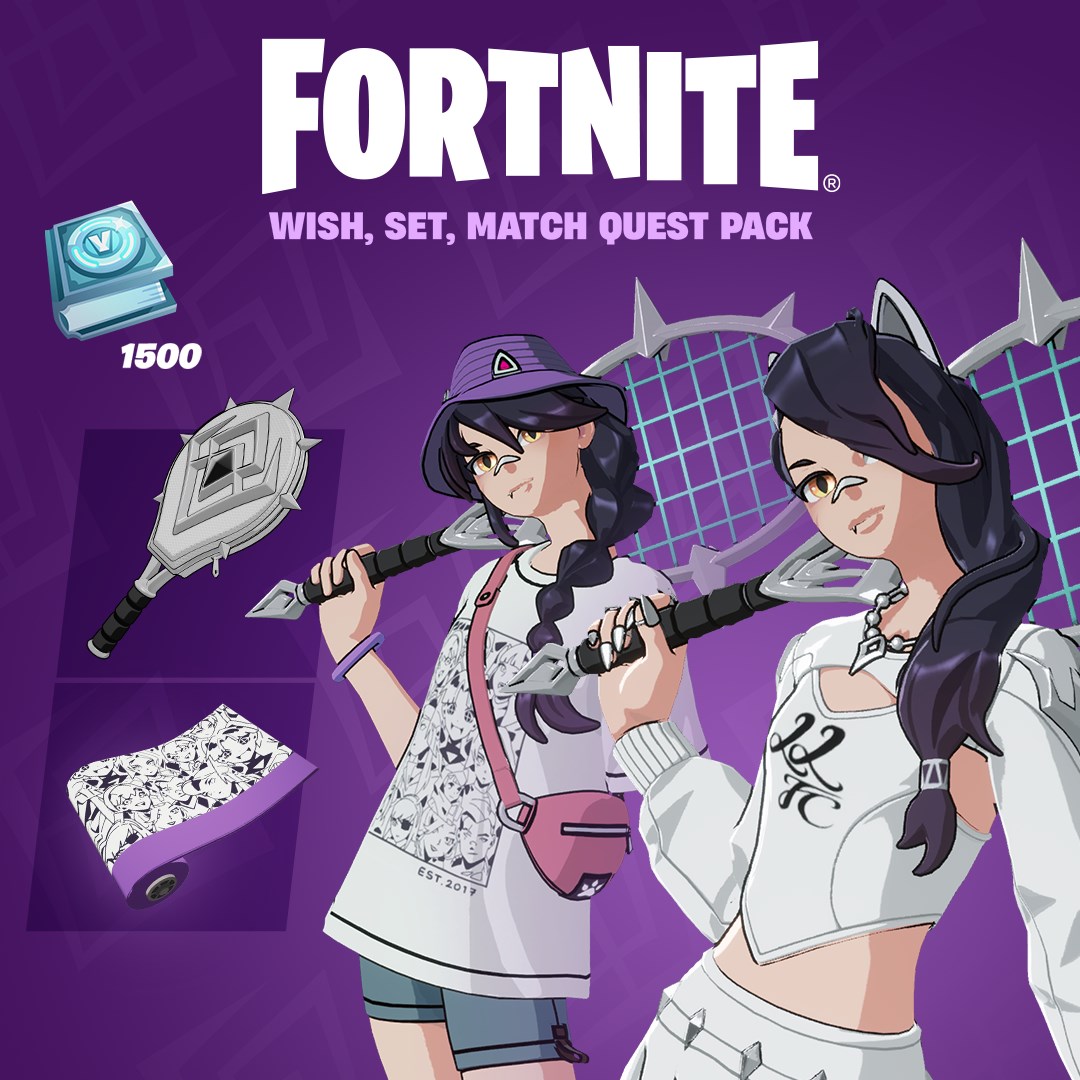Fortnite - Wish, Set, Match Quest-pack