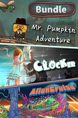 Clocker & Mr. Pumpkin Adventure & Alien Cruise Bundle