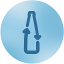 Bottle It Back - Instantly Track and Offset your AI Water Consumption icon