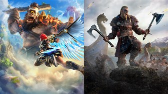 Assassin's Creed Valhalla + Immortals Fenyx Rising Bundle