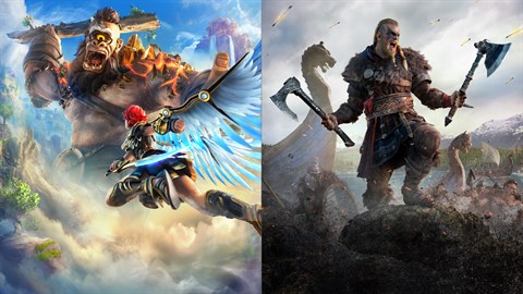 Kaufen Assassin's Creed Valhalla + Immortals Fenyx Rising Bundle