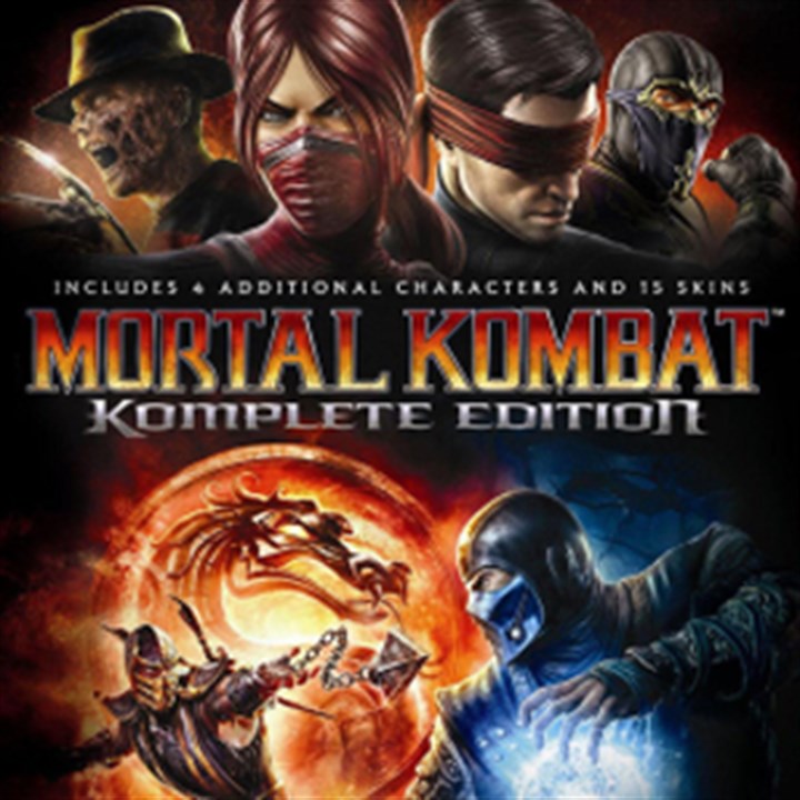 Mortal Kombat Kompleted Edition