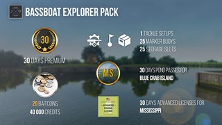 Buy Fishing Planet: Bassboat Explorer Pack