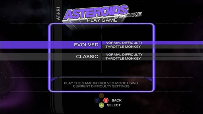 ATARI ASTEROIDS/ASTEROIDS DELUXE — скриншот 20