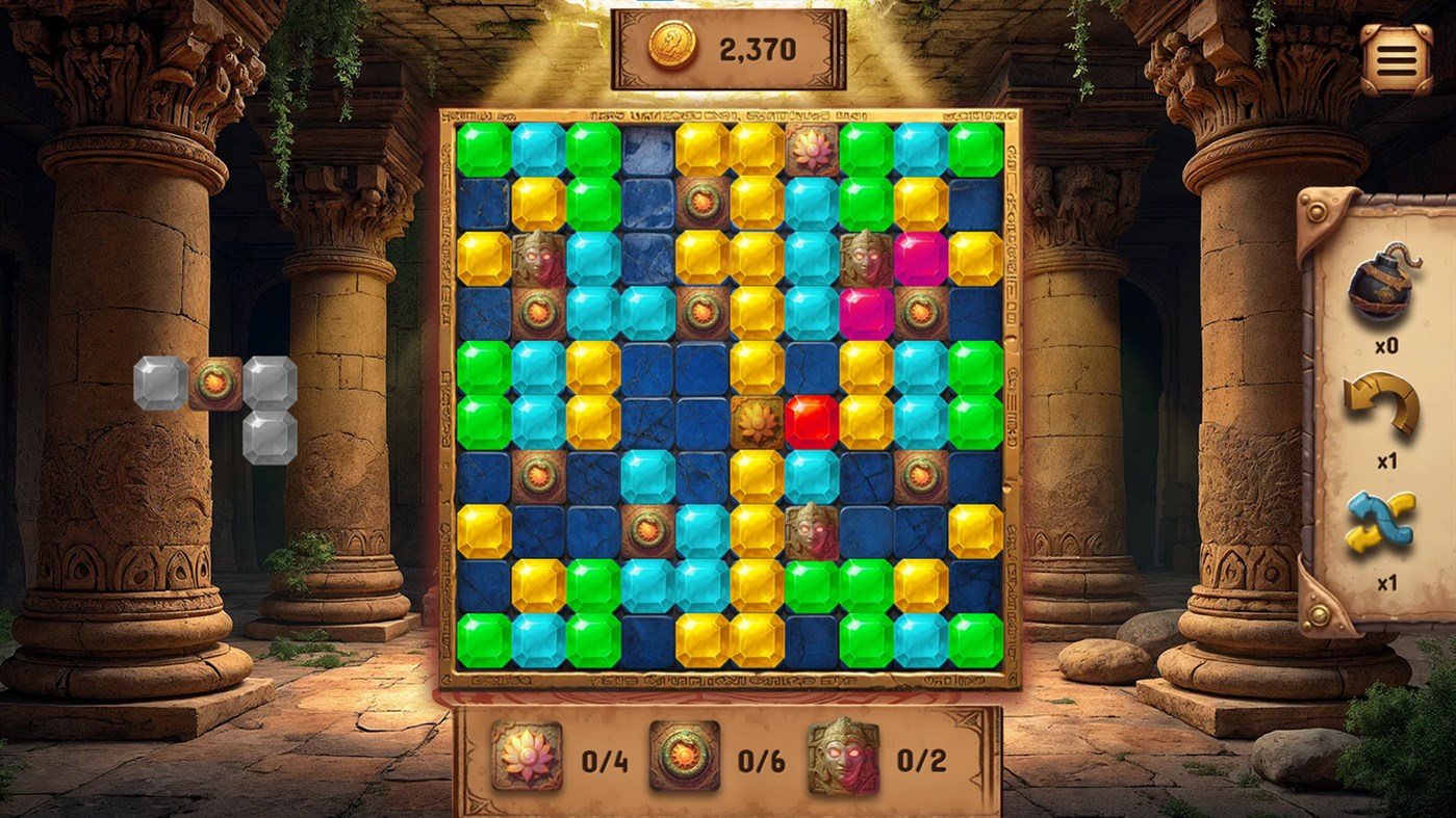 #3. Temple Blocks (Windows) Por: Pikoya