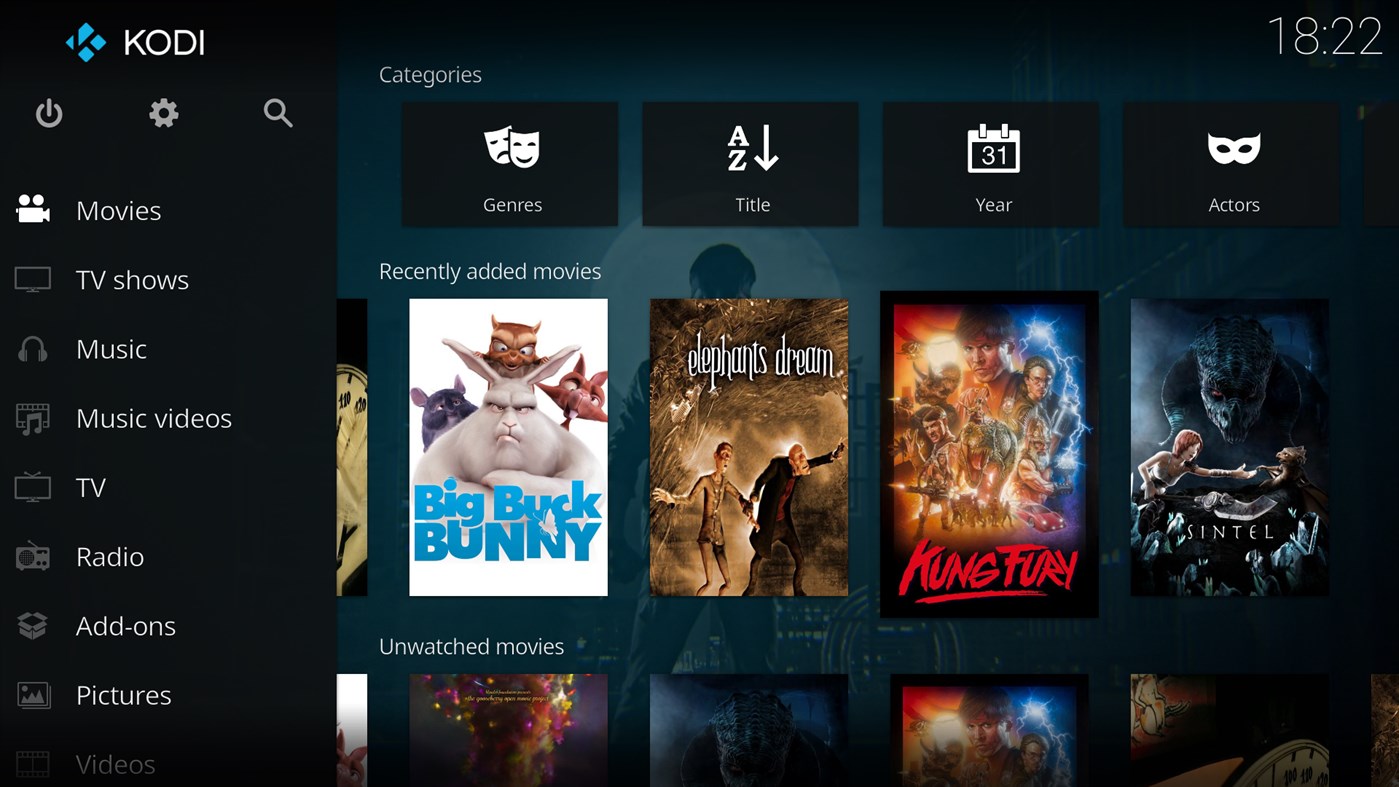 #1. Kodi (Windows) 来自: XBMC Foundation