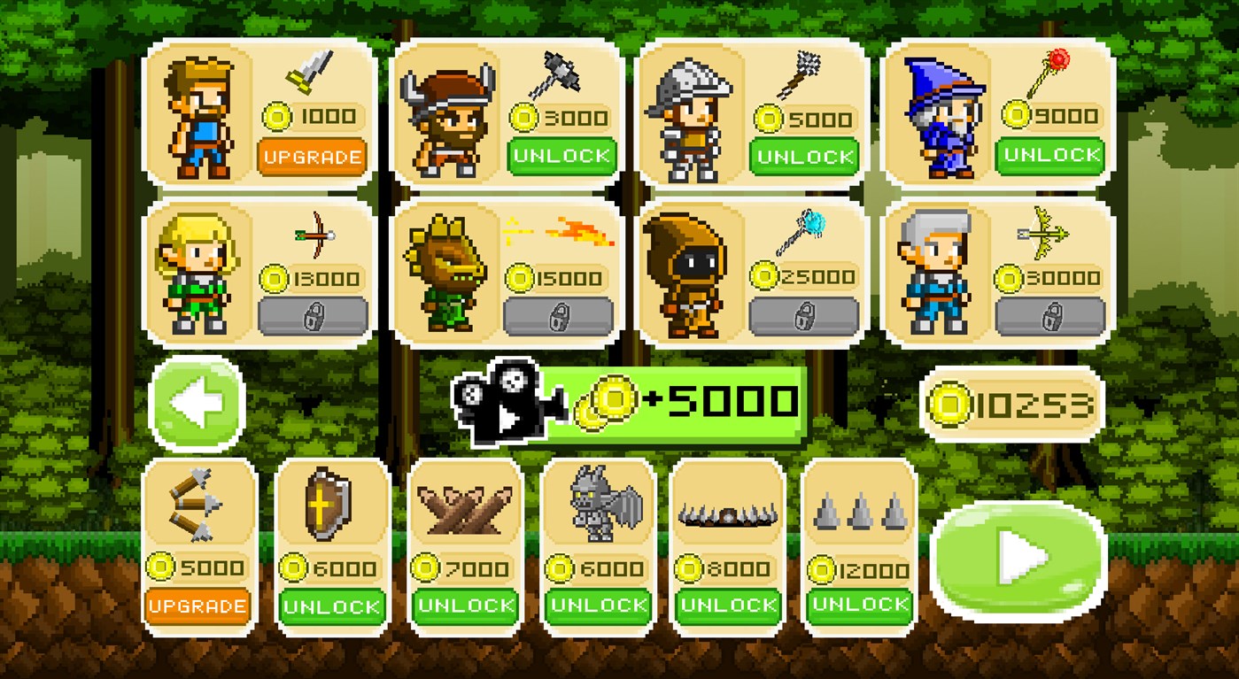 #5. Retro Defenders : Towers War (Windows) Av: Playtouch