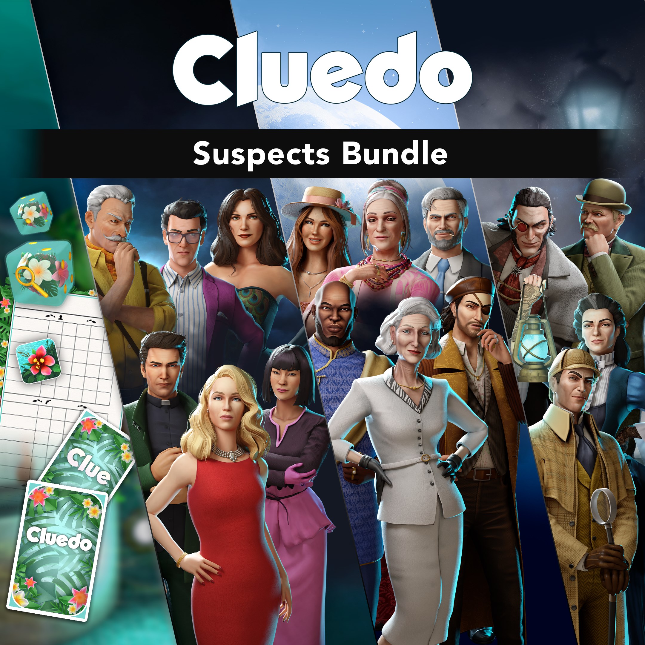 Cluedo: Suspects Bundle