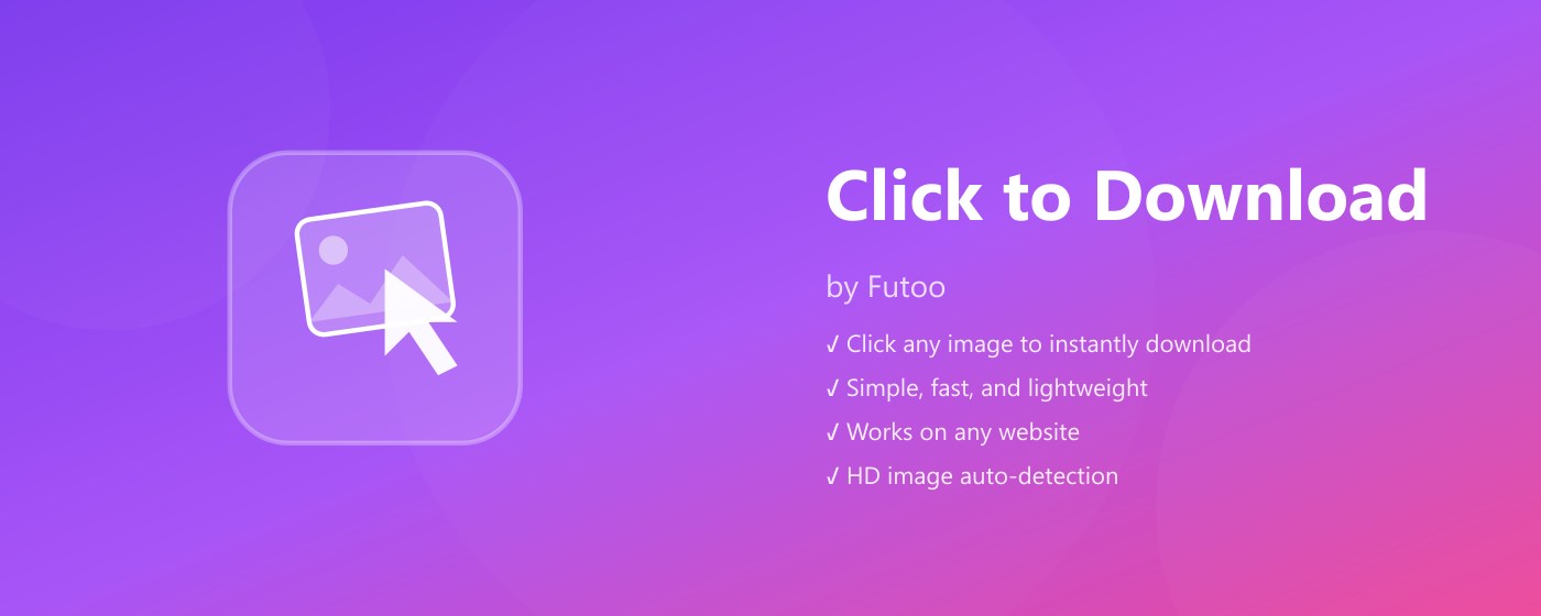 Click to Download Images | Futoo