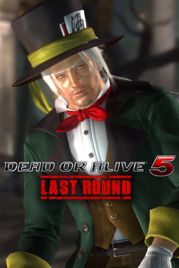 DOA5LR Brad Wong Halloween Costume 2015 Xbox Series X|S and Xbox One cover art