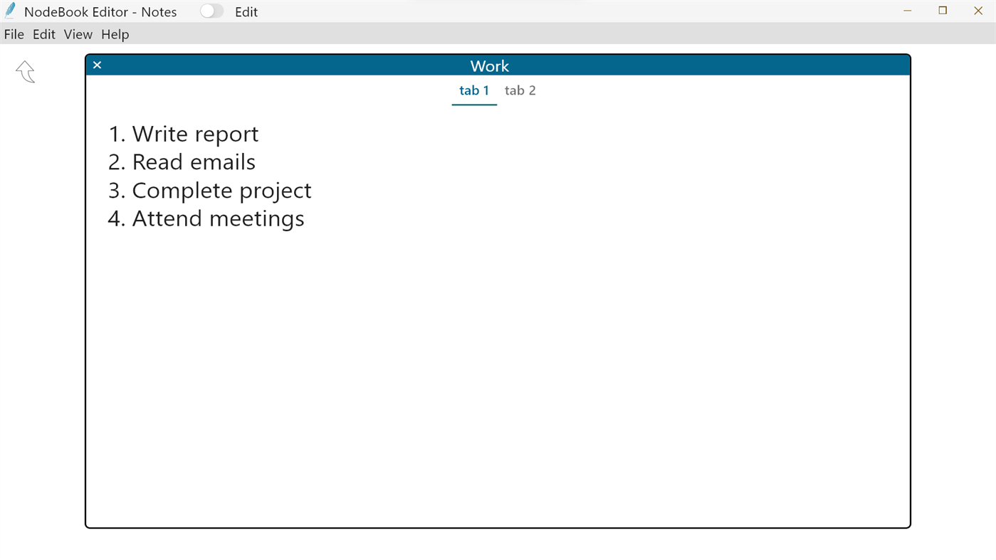 #4. NodeBook Editor (Windows) De: Dr. Hatem