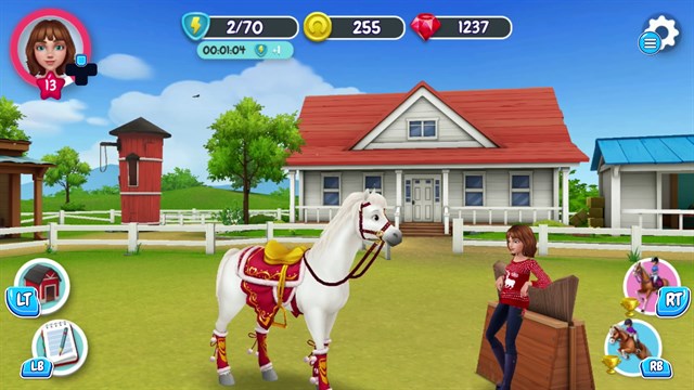 My Horse Stories: Winter DLC screenshot 1
