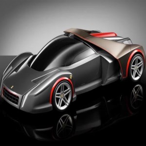 Super Cars Ferrari Puzzle Game icon