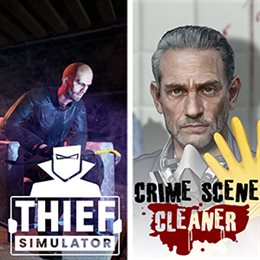 Aperçu Crime Scene Cleaner & Thief Simulator