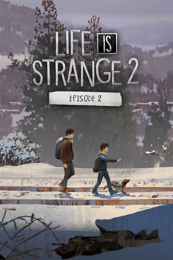 Life is Strange 2 - Episode 2 Xbox Series X|S and Xbox One cover art