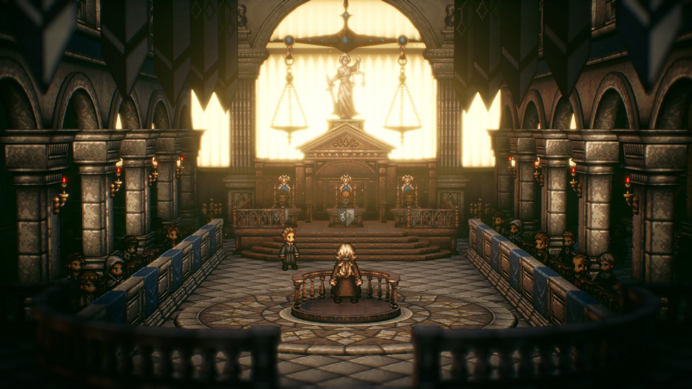 #2. OCTOPATH TRAVELER II (Xbox) By: SQUARE ENIX