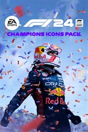 Pacote de Ídolos dos Campeões do F1® 24